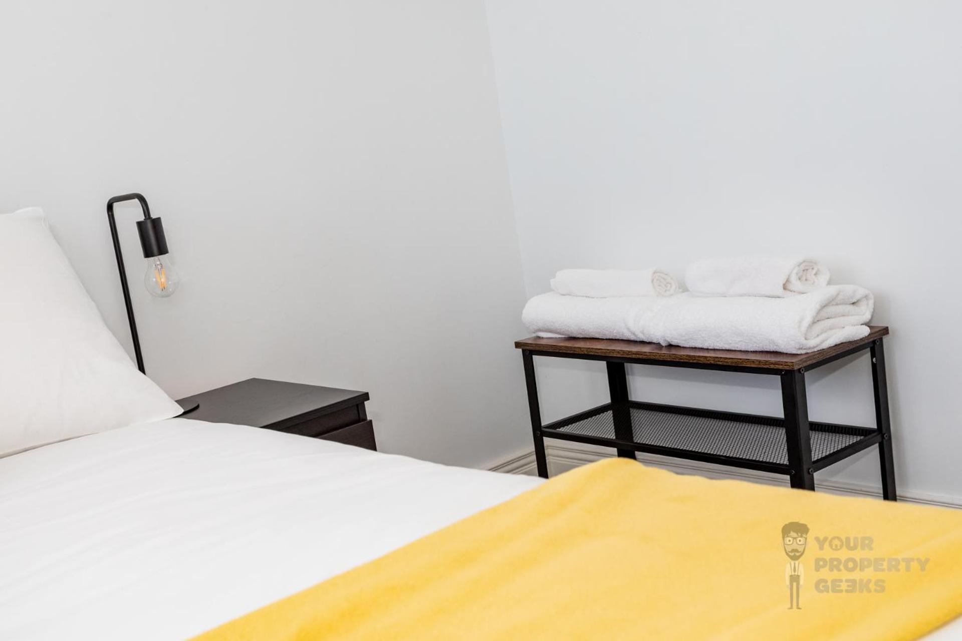 Attic Style 2 Bed Duplex Apartment With Rooftop Patio Μπέλφαστ Εξωτερικό φωτογραφία
