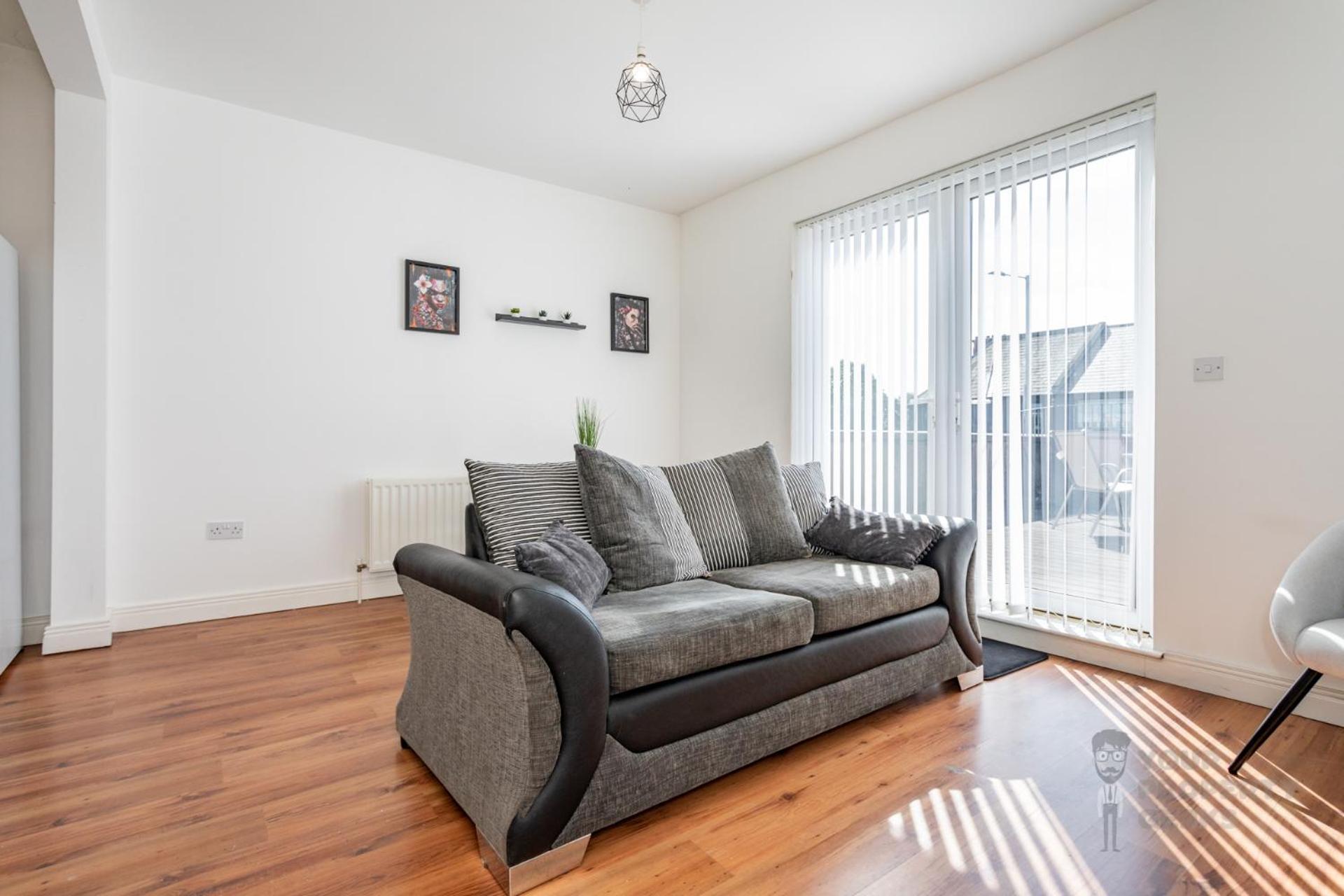Attic Style 2 Bed Duplex Apartment With Rooftop Patio Μπέλφαστ Εξωτερικό φωτογραφία