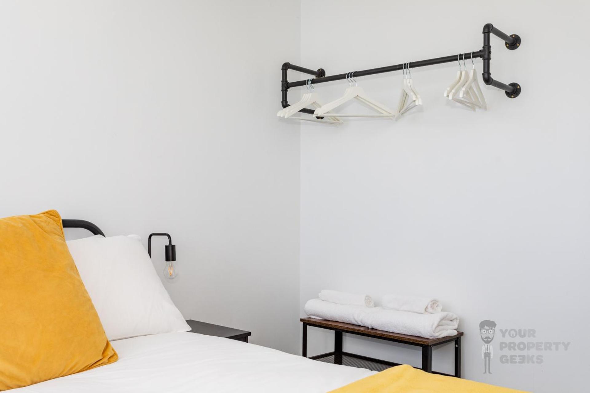 Attic Style 2 Bed Duplex Apartment With Rooftop Patio Μπέλφαστ Εξωτερικό φωτογραφία