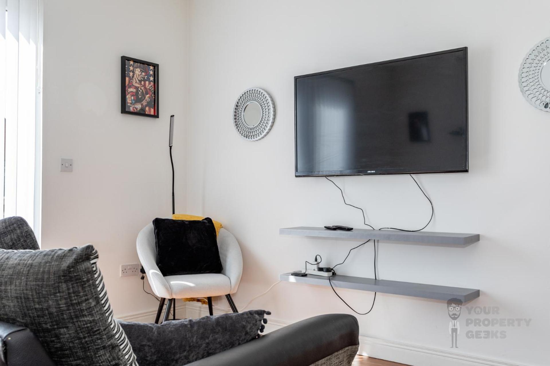 Attic Style 2 Bed Duplex Apartment With Rooftop Patio Μπέλφαστ Εξωτερικό φωτογραφία