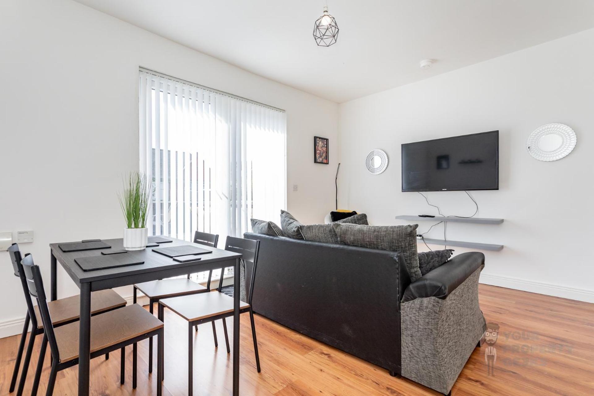 Attic Style 2 Bed Duplex Apartment With Rooftop Patio Μπέλφαστ Εξωτερικό φωτογραφία