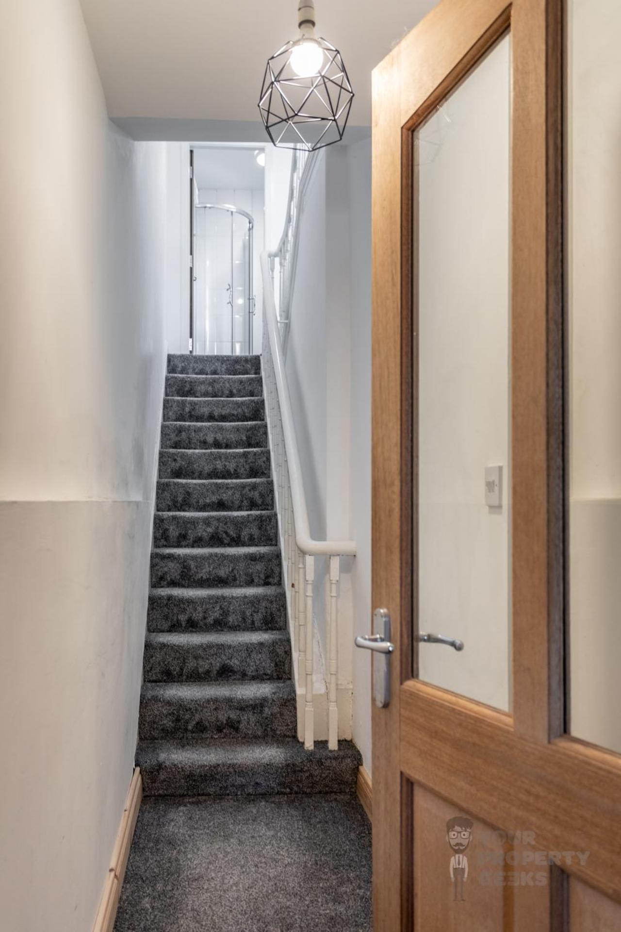 Attic Style 2 Bed Duplex Apartment With Rooftop Patio Μπέλφαστ Εξωτερικό φωτογραφία