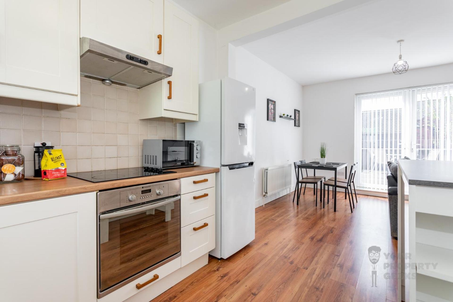 Attic Style 2 Bed Duplex Apartment With Rooftop Patio Μπέλφαστ Εξωτερικό φωτογραφία